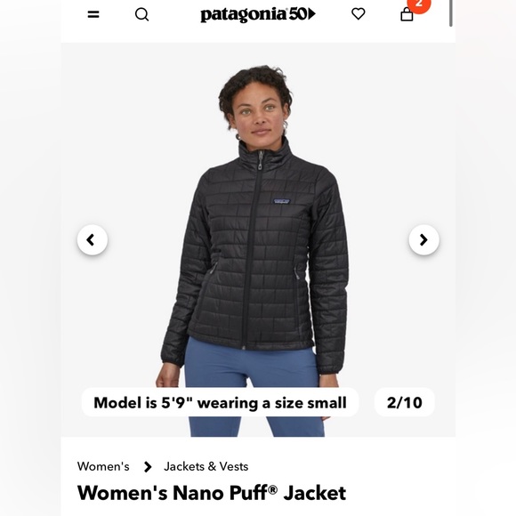 Patagonia Women's Nano Puff Jacket